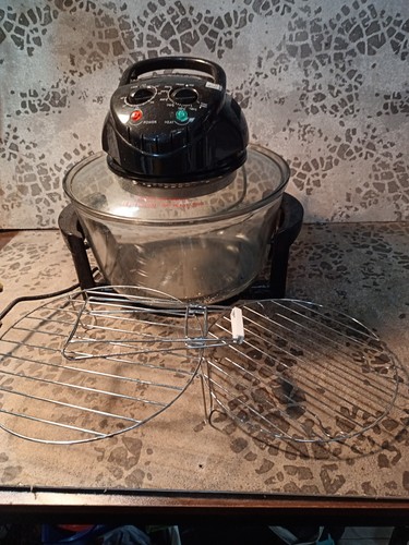 Egl halogen oven air fryer - ,