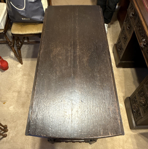 Dark wood drop - drop, dining