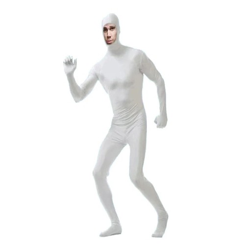 Invisible morph suit party - invisible,