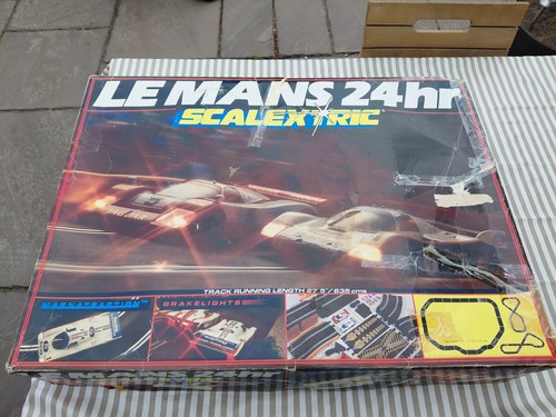 Scalextric mans 24hr - le,