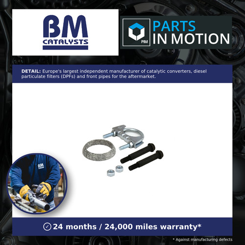 Catalytic converter fitting - converter,