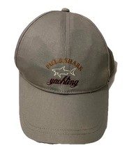 Paul and Shark Baseball Cap Hat Grey Adjustable One Size Embroidered Logo