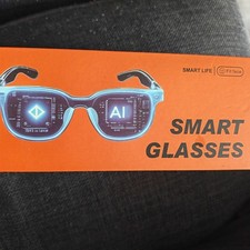 Smart Glasses Bluetooth Audio Sunglasses