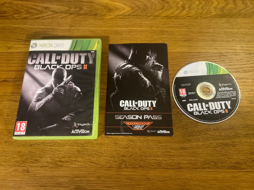 Xbox 360 black ops - black,
