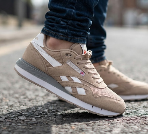 Reebok classic leather nylon - reebok,