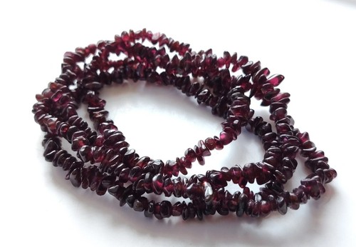 Vintage tumbled garnet - tumbled,