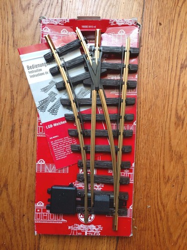 Lgb gauge brass track lh - brass,