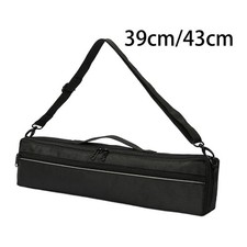 Travel Flute Carrying Case Adjustable Strap Lightweight Carry Handle Wear