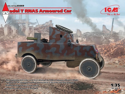 Icm model rnas armoured - icm,