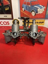 BMC SU AUD136 F CARBURETTORS TWIN, A SERIES ENGINES, MG MIDGET,AUSTIN SPRITE CAR