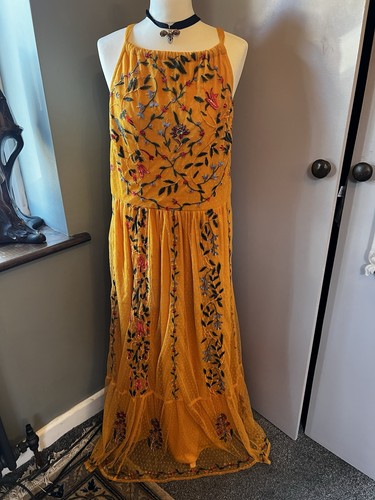 Strappy monsoon maxi sundress - maxi,
