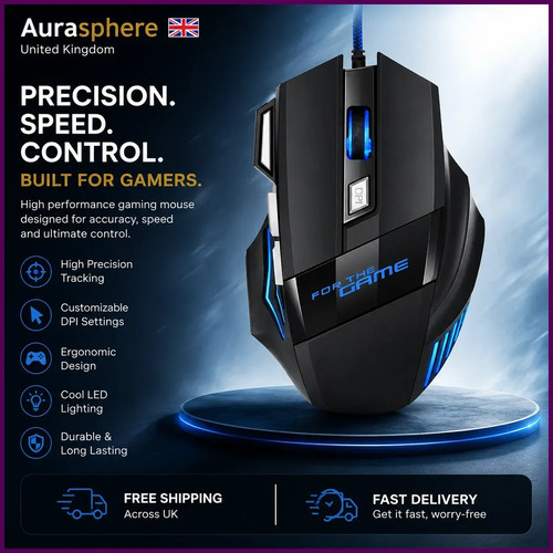 Rgb usb gaming mouse - usb,