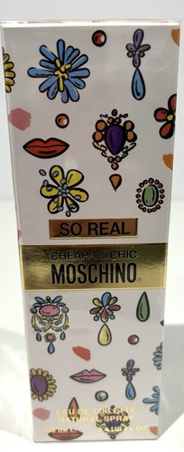 Moschino cheap and chic - chic, so