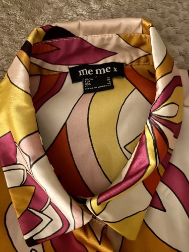 Bright patterned ladies satin