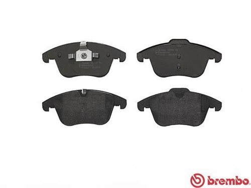 Front brake pad set fits - brake,