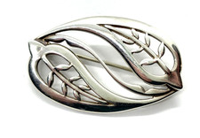 Vintage OMG OLA GORIE Sterling