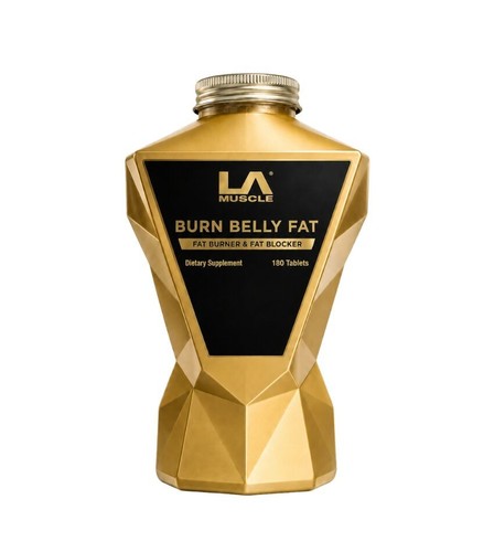 Muscle burn belly fat - fat,
