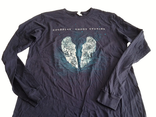 Coldplay ghost stories long - ghost,