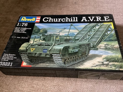 Ww2 churchill avre - 1/76.,