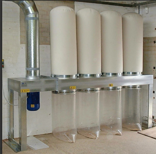Industrial multi bag dust - industrial,