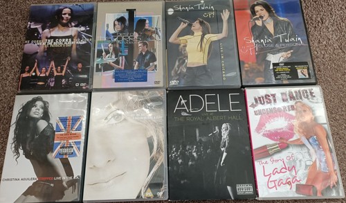 Dvd bundle music - dvd, 8