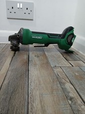HIKOKI HITACHI 125mm 36V Cordless Electric Angle Grinder G3613DB (NN) Body Only