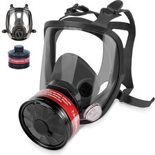 Reusable Full Face Respirator