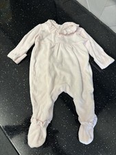 Mothercare Light Pink Baby