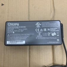 Chicony 20V 6.75A 135W AC Adapter for Kensington Docking Station SD4700P SD4800P