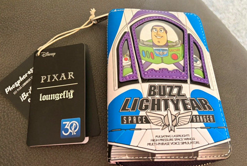 Loungefly disney pixar buzz - disney,