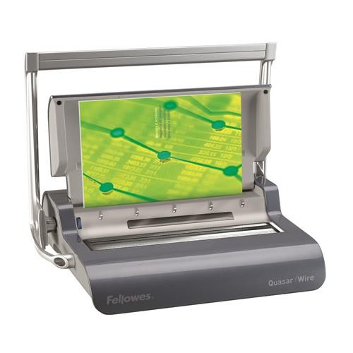 Fellowes quasar wire binder - quasar,