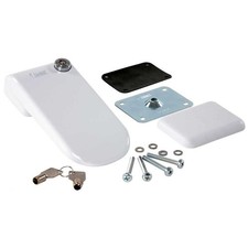 Fiamma Safe Door Magnum White High Security Lock Caravan Motorhome