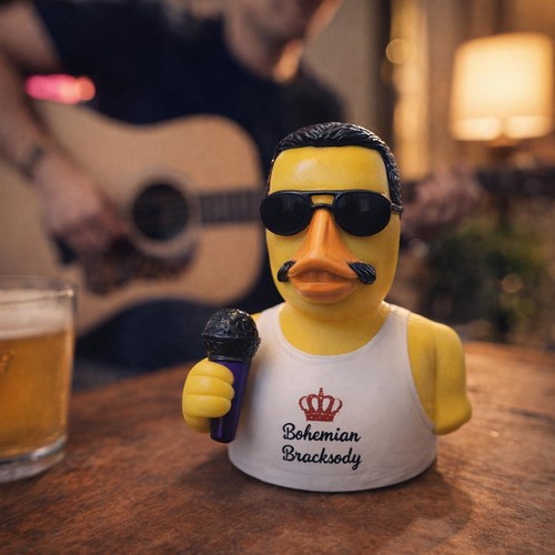 Bud duck large rubber ducks - bud,