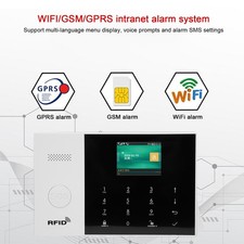 US Plug WIFI+GSM+GPRS 2.4in