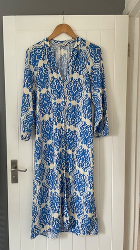Zara button midi dress size - midi,