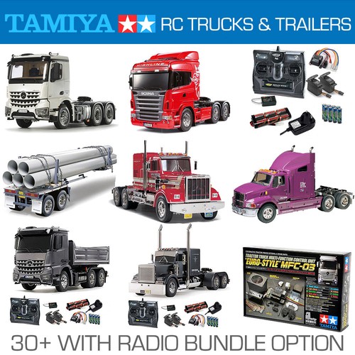 Tamiya trucks trailers and - rc,