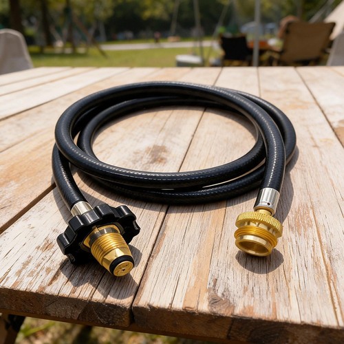 Foot propane hose - 6,