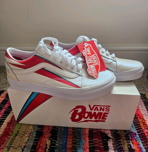 Vans david bowie old skool - x,