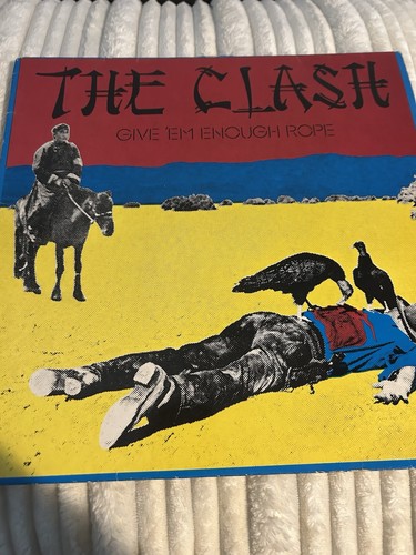 The clash give enough - the, 'em