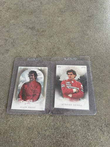 Ayrton senna alain prost - ayrton,