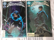 NIGHTWING #1 & #2 1ST APP