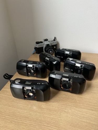 Vintage olympus mju - mju-1,