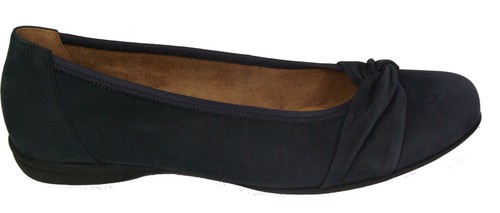 Gabor shoes ballet - flats, blue