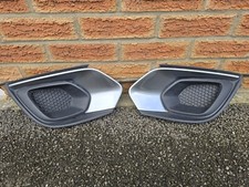 SET OF VAUXHALL CORSA VXR E FOG LIGHT TRIM LOWER BUMPER 2015-19