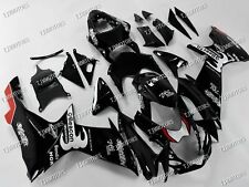 For 11-20 GSXR600/750 Relentless Black ABS Injection Mold Bodywork Fairing Kit