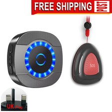 Caregiver Pager Wireless Call