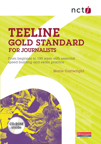 Nctj teeline gold standard for - nctj,