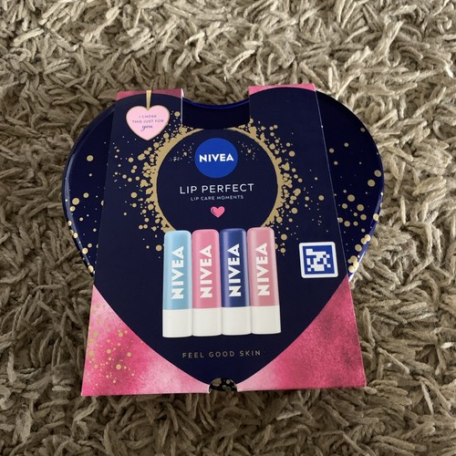 Nivea empty tin heart shaped - empty,