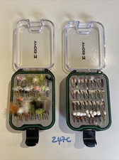 Shakespeare Sigma Fly Box x 2 With 150 Blobs, Buzzers & Emerger Flies