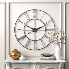 Round Roman Numerals Skeleton